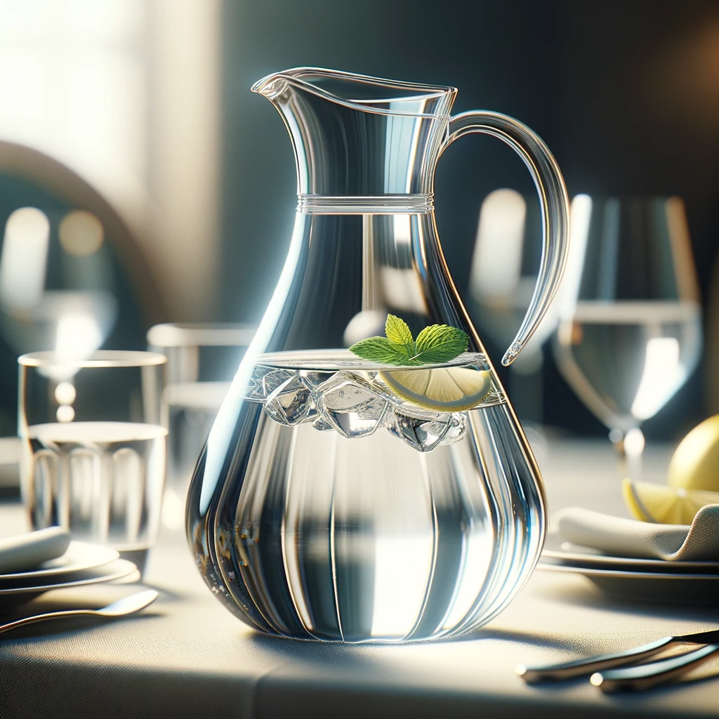 Élevez votre expérience de dégustation avec nos carafes personnalisabl ...