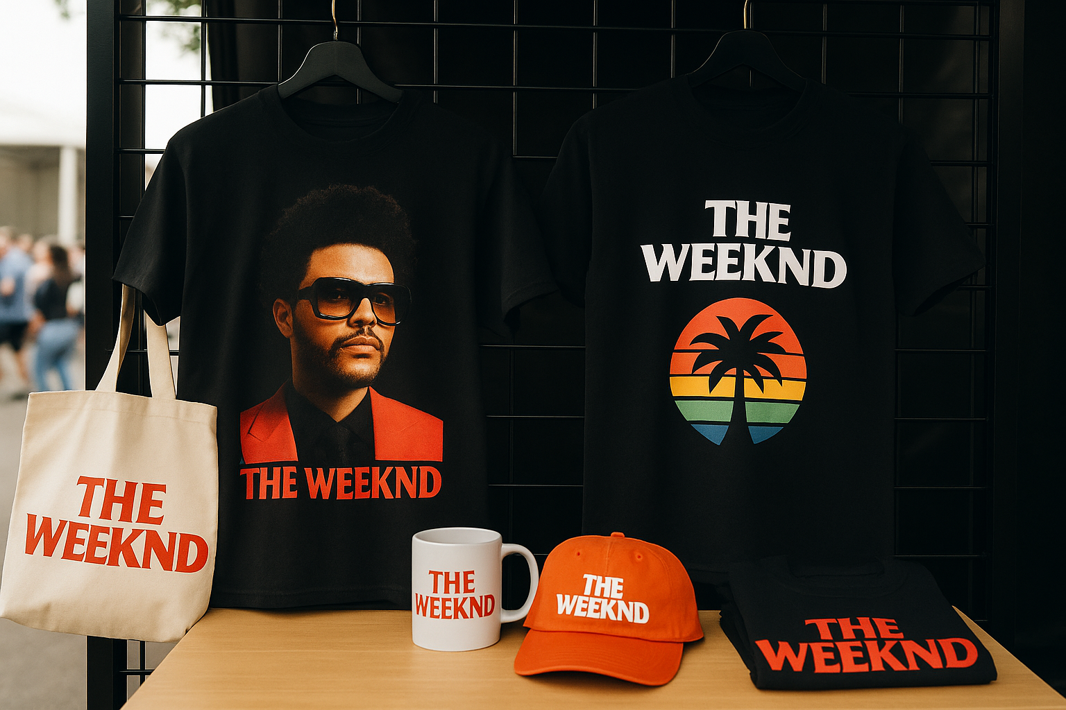 t-shirt, tote bag, casquette, mug avec logo