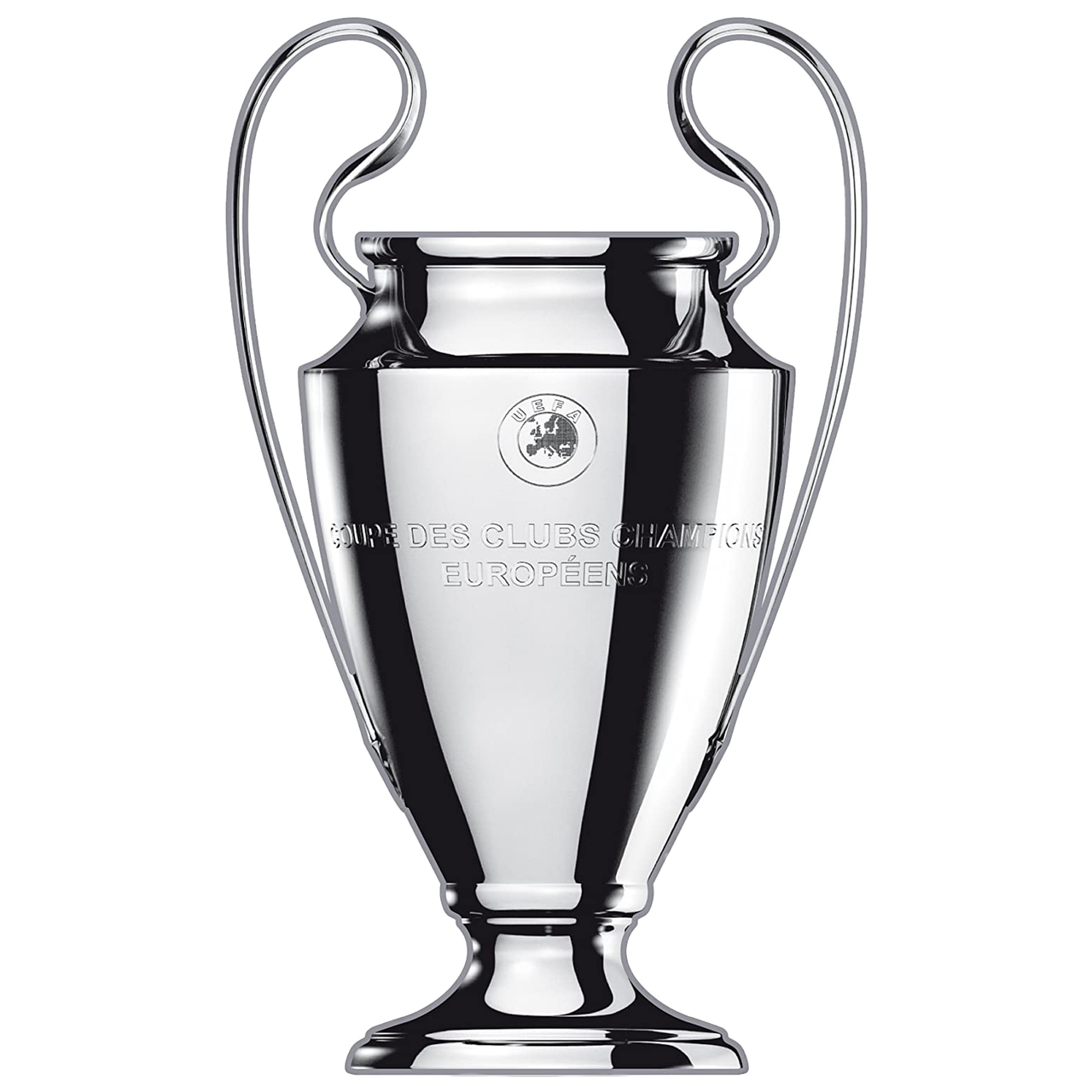 trophée de la ligues des champions 