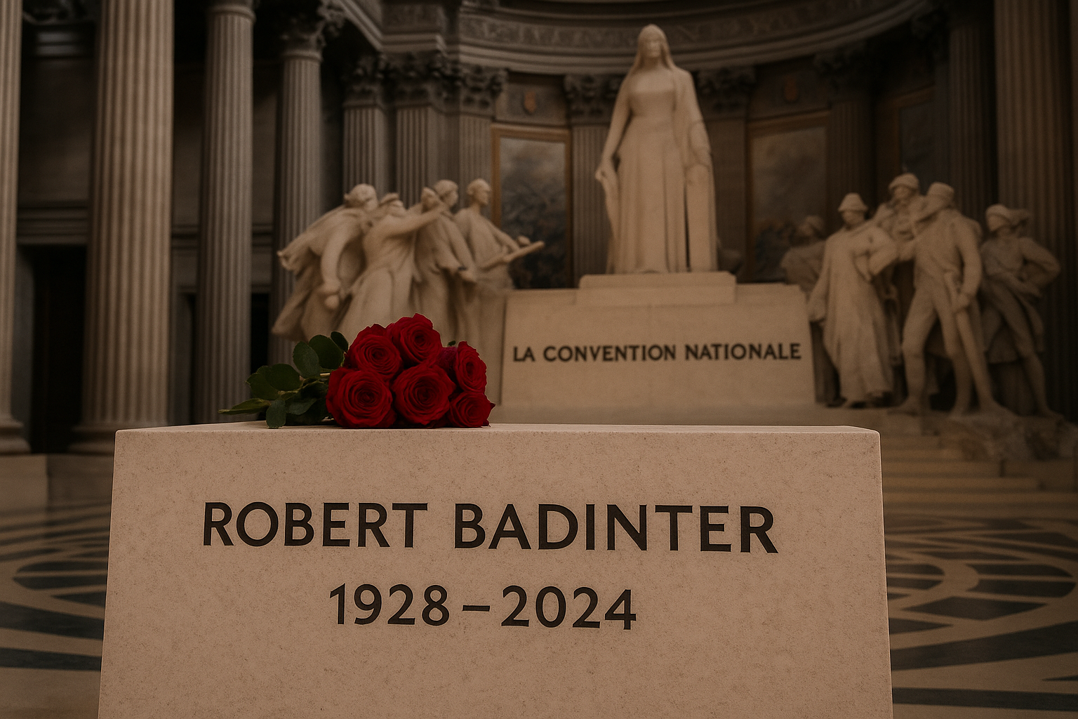 convention nationale robert badinter deces