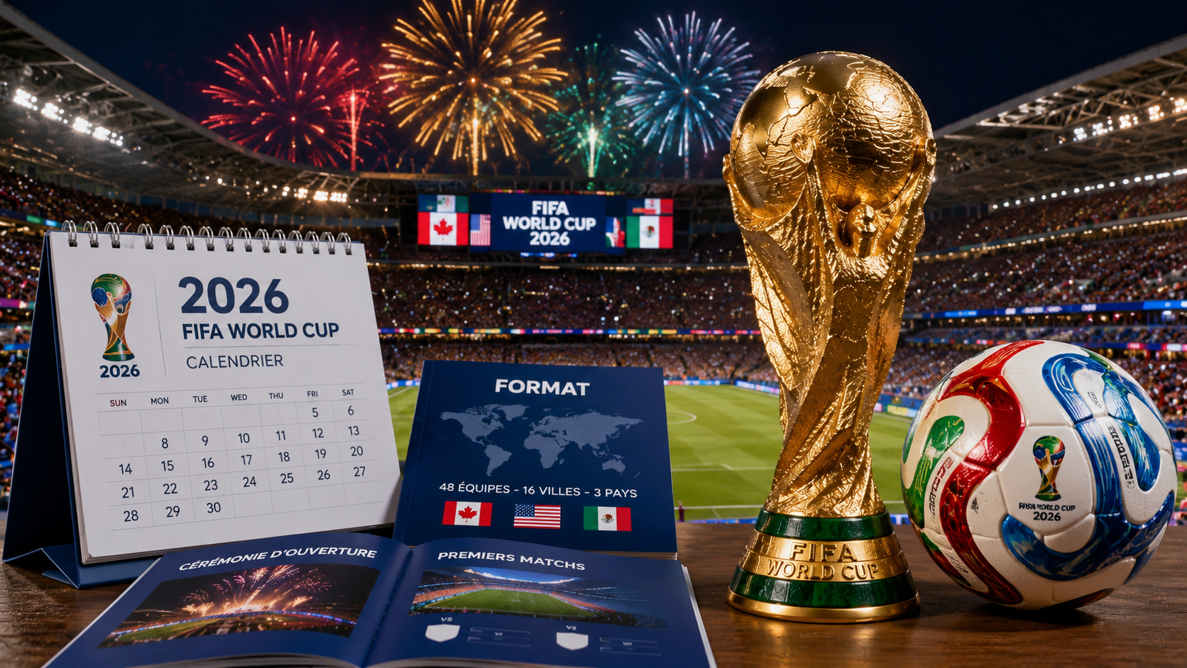 coupe du monde 2026 la celebration