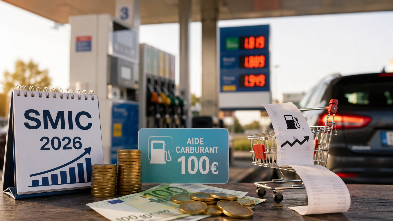 couts de carburant et aide financiere