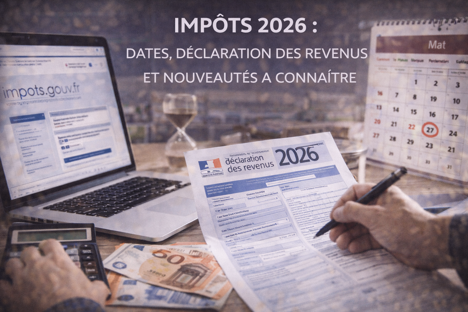 declaration d'impot 2026 en cours