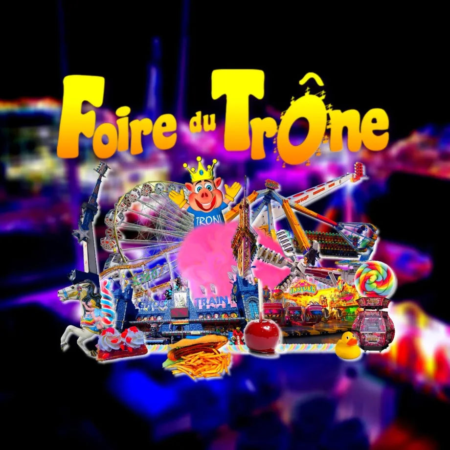 affiche officielle - Foire du Trône 