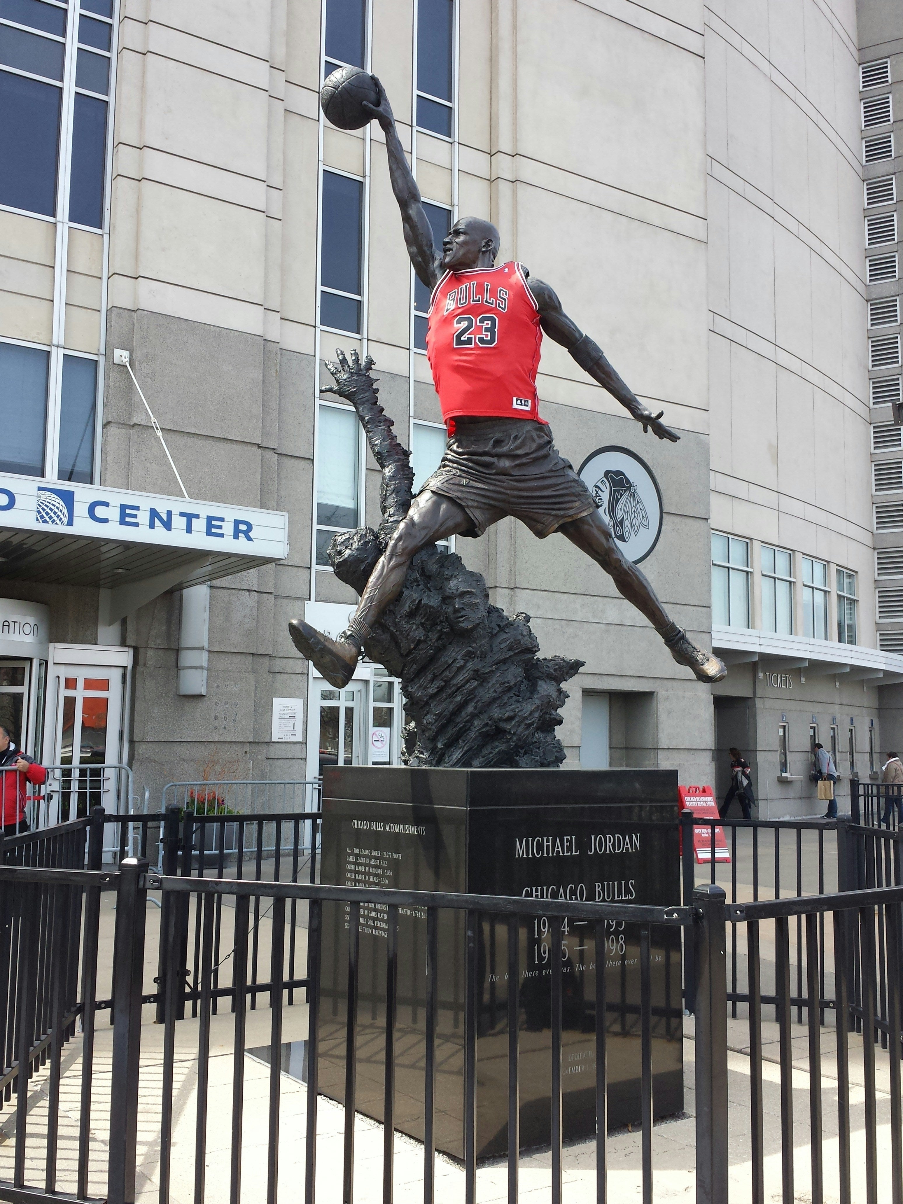 joueur nba Michael Jordan 23 - statut 