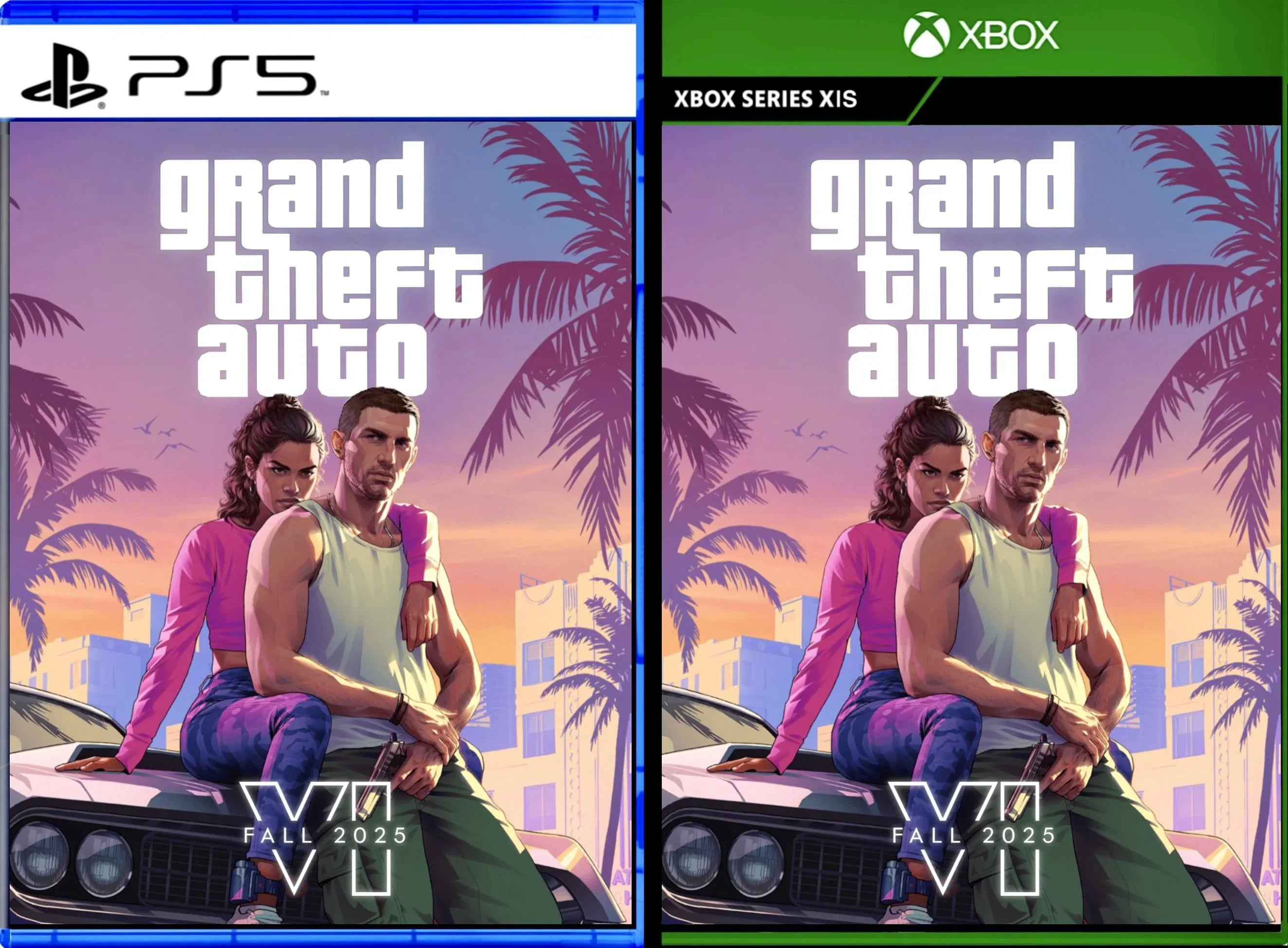 jeux GTA 6 (ps5 et XBOX)