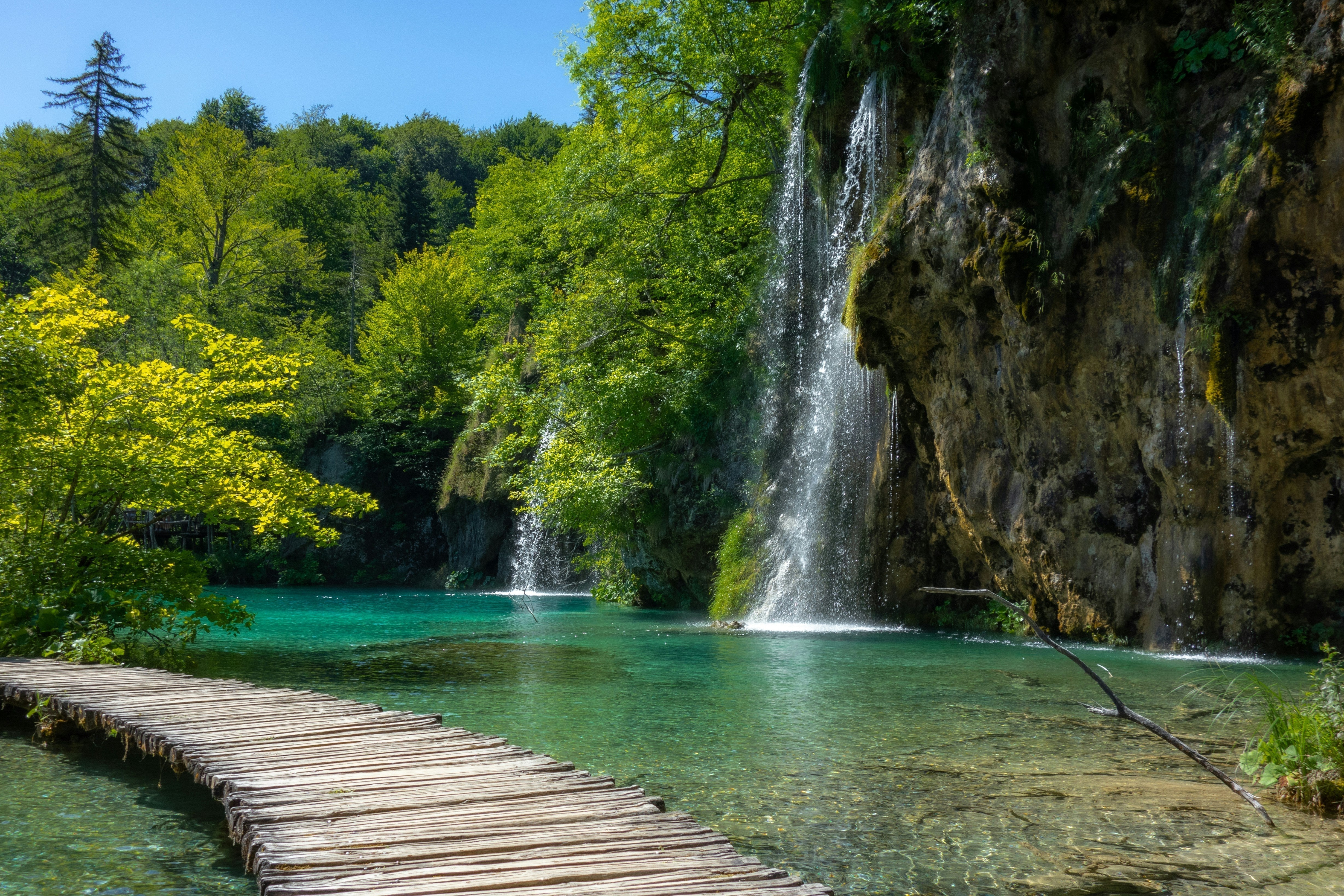 cascade de Plitvice 