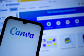 logo et bannière présentation plateforme canva