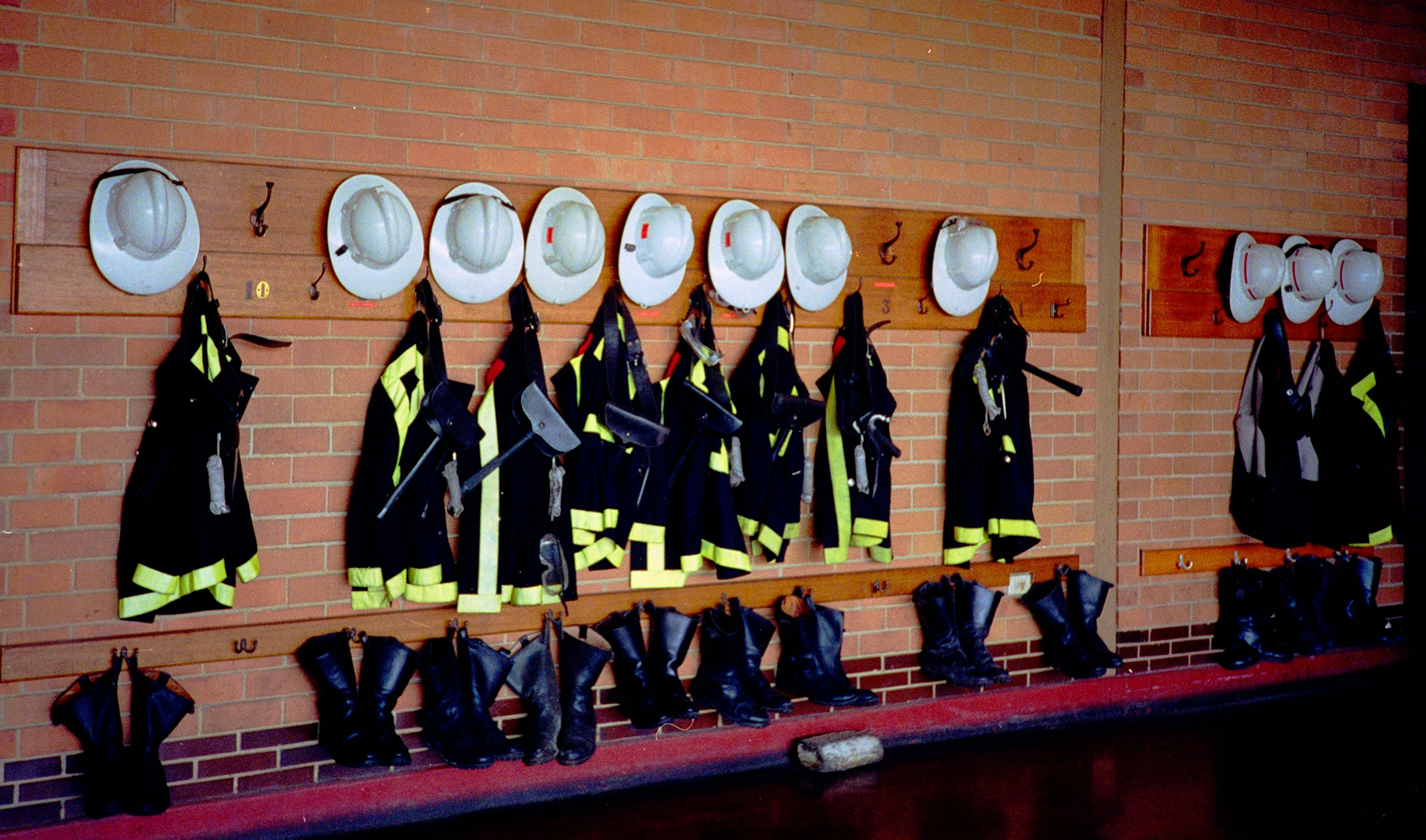 équipement pompiers 