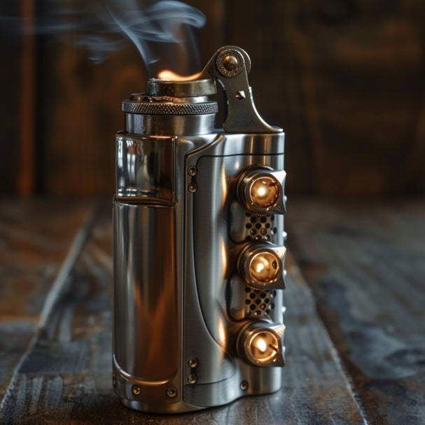 Briquet personnalisable trans laser