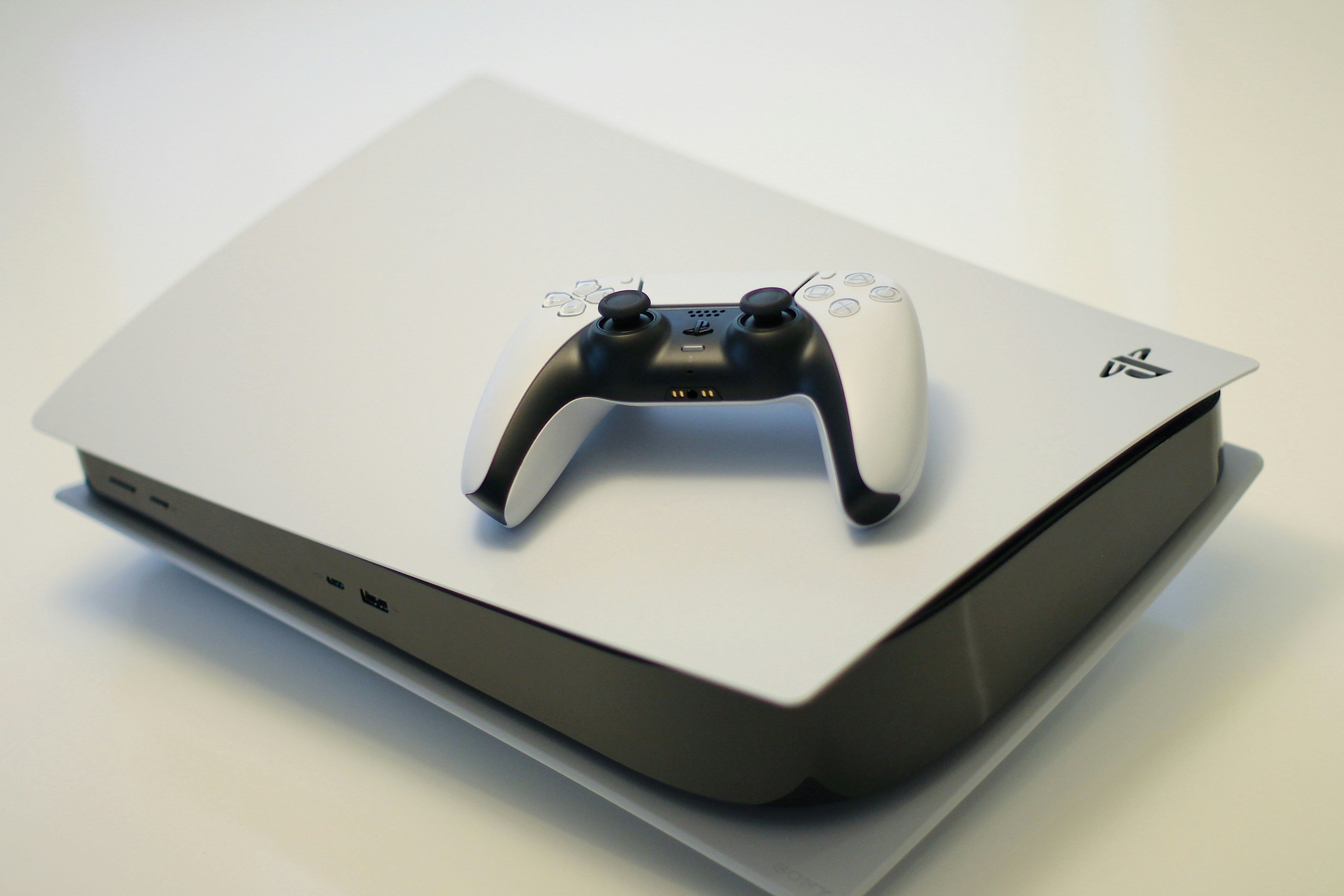 ps5 avec la manette 