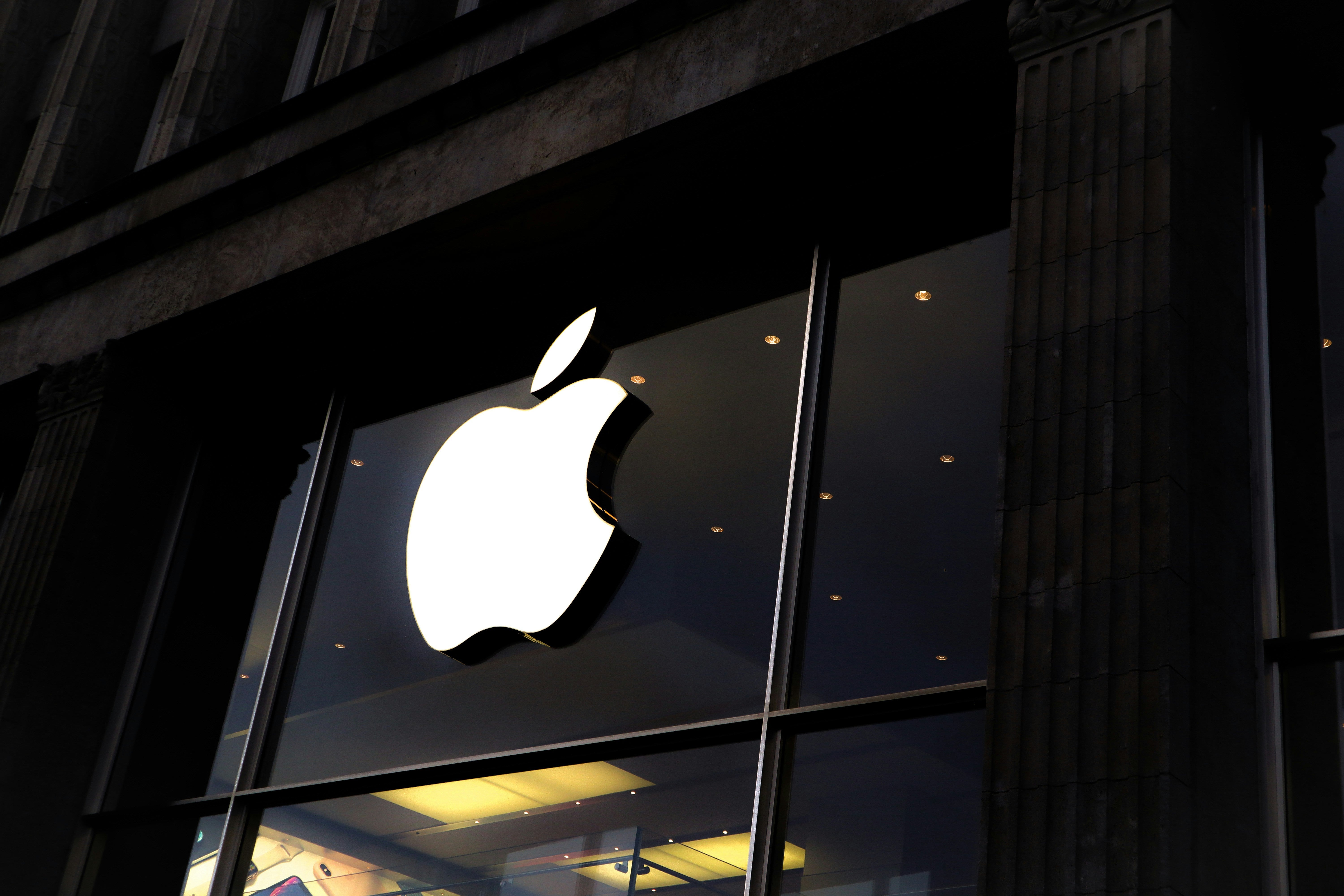 devanture apple 