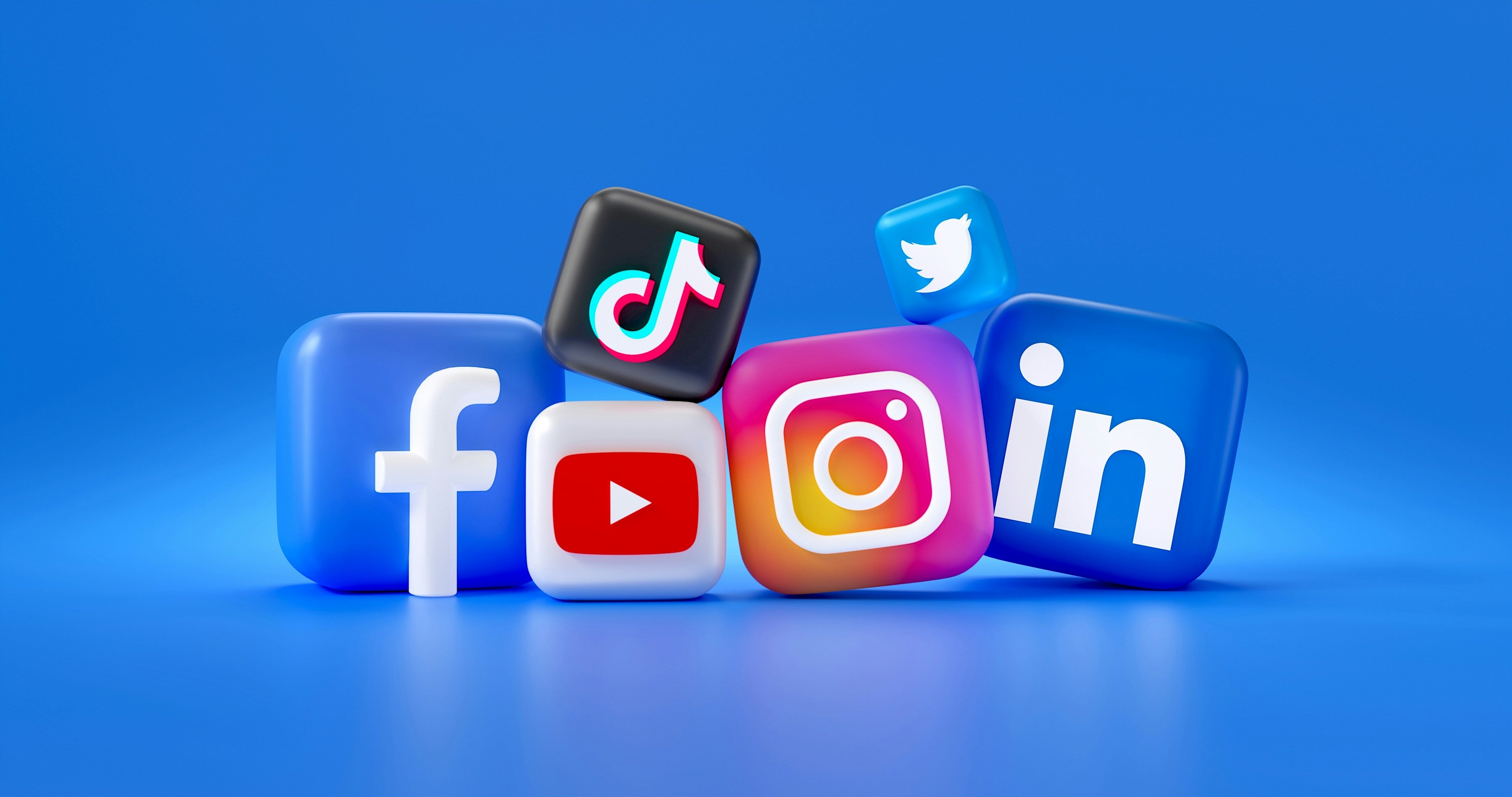 Logos réseaux sociaux 