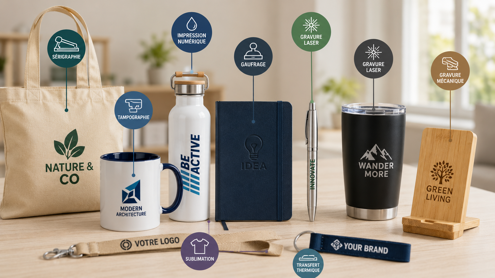 methodes de personnalisation des produits