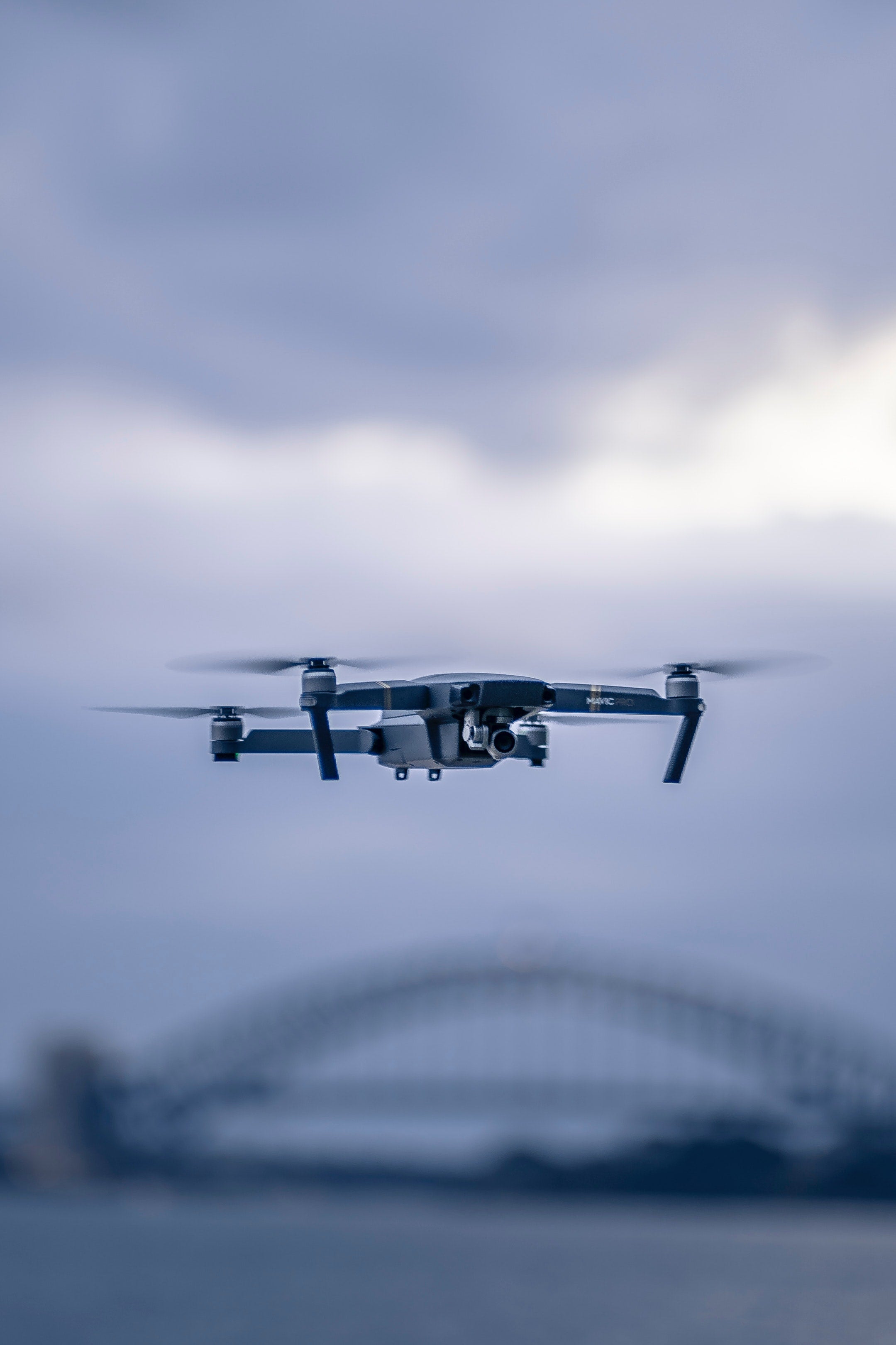drones dans les airs