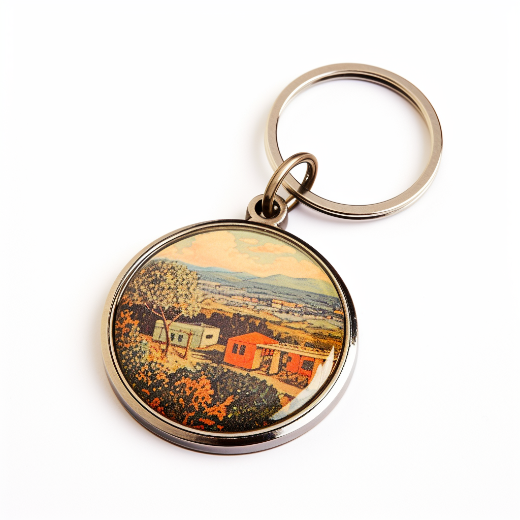 Porte-Clés Personnalisables : L'Accessoire Incontournable pour une Touche Personnelle au Quotidien