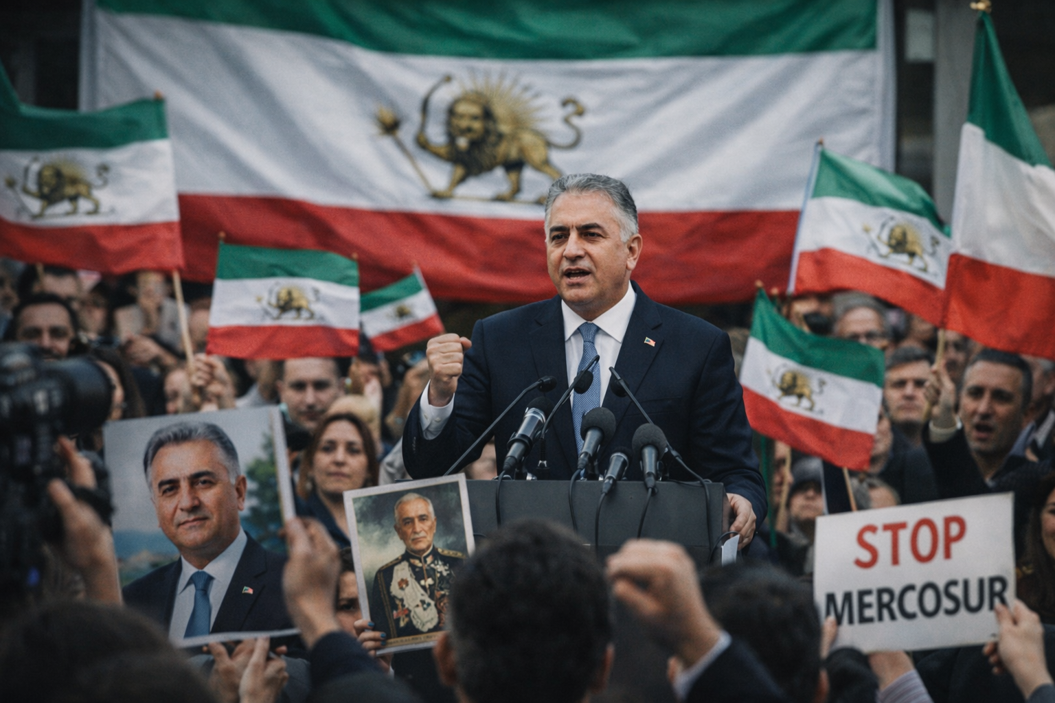 reza pahlavi fils du shah au coeur d'un moment politique inédit