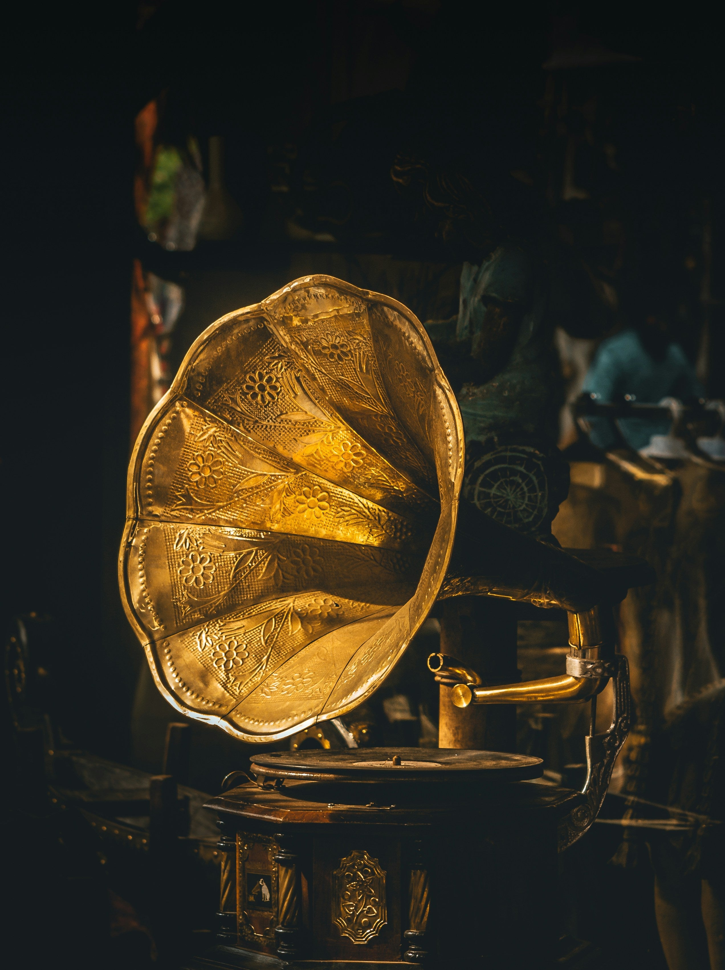instrument qui représente les trophées des Grammy Awards 