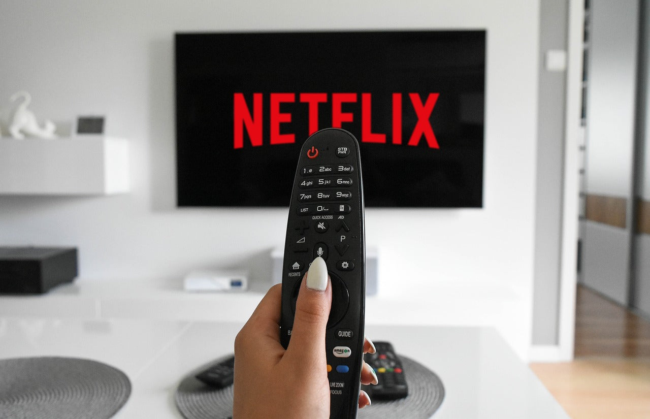 télécommande avec écran de télé