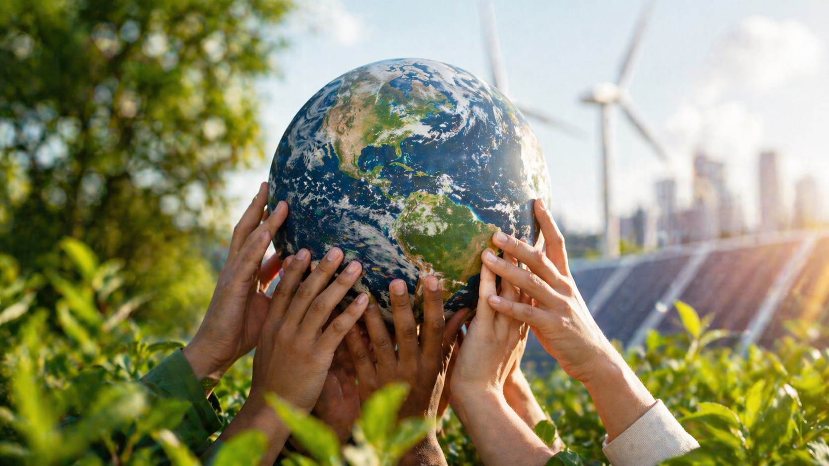 unite pour la planète espoirs verts