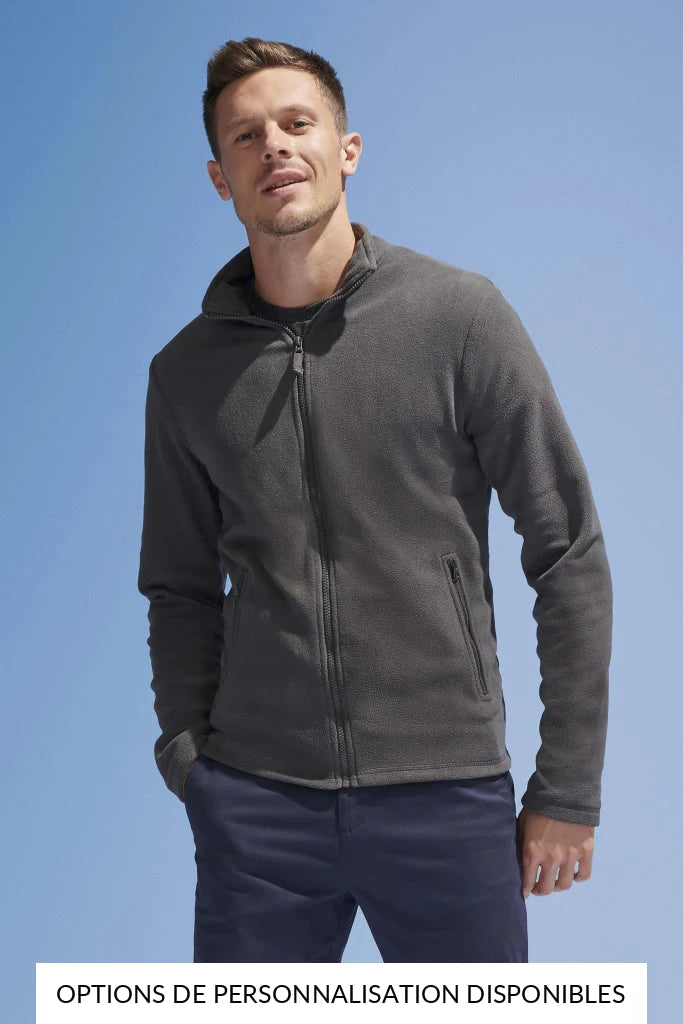 Le confort ultime et le style unique : Découvrez nos vestes polaires personnalisables pour une touche personnelle à votre garde-robe!