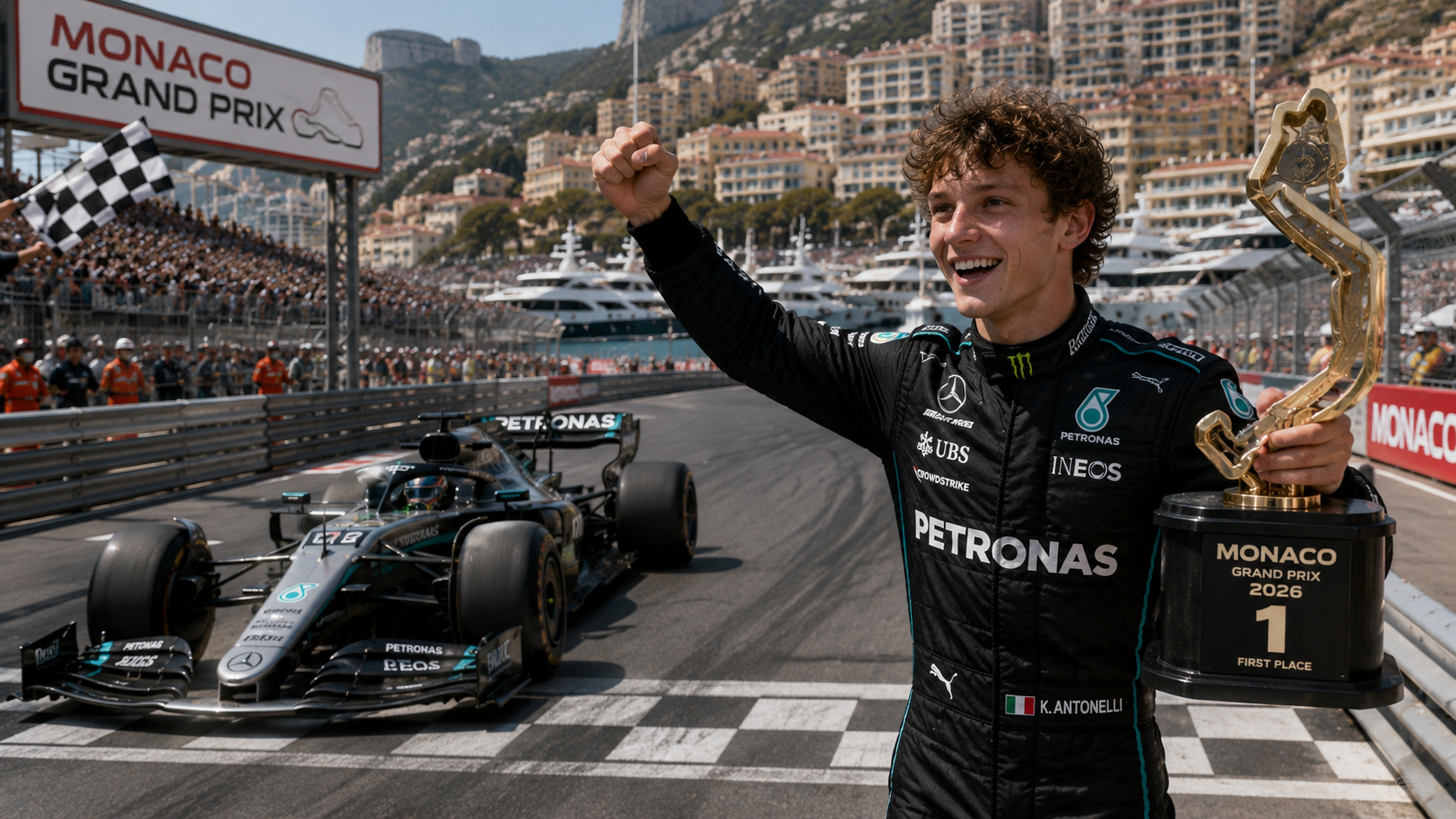 victoire spectaculaire au grand prix de monaco