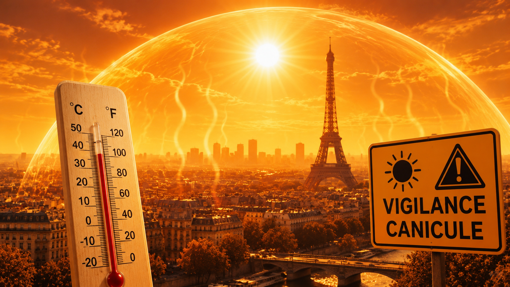 vigilance canicule a paris