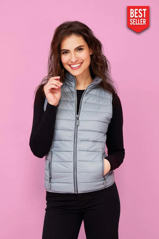 bodywarmer personnalisable