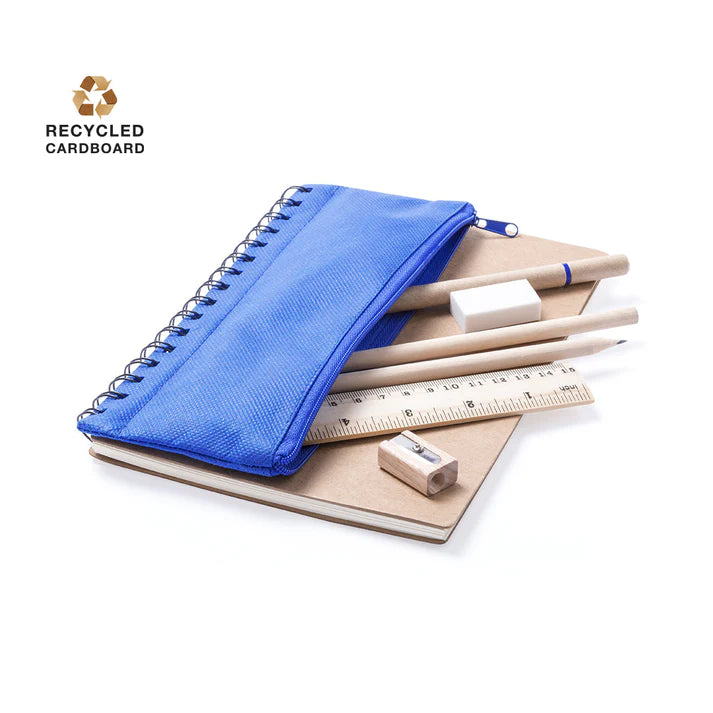 set de carnet et stylo personnalisable