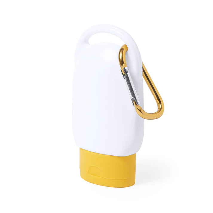 tube de creme solaire personnalisable