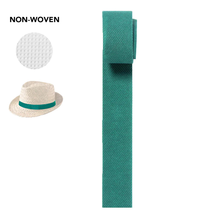 ruban pour chapeau personnalisable