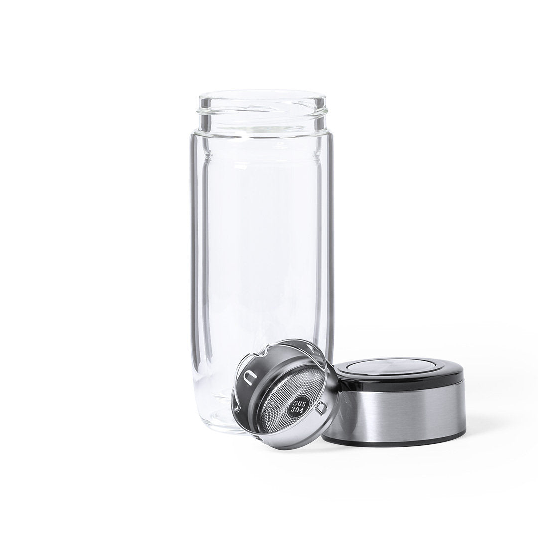 Verre thermique sans bpa 330 ml GUILLEM personnalisable