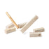 Set de jeu de kubb avec sac en coton - Bois de pin naturel