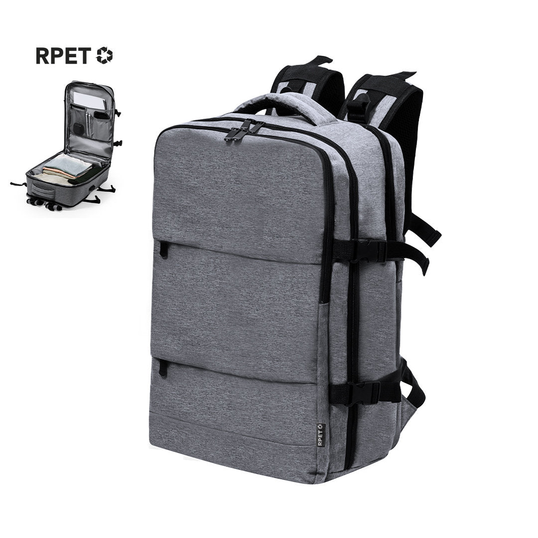 Sac à Dos de voyage en RPET 300D résistant à l'eau MYRIAX