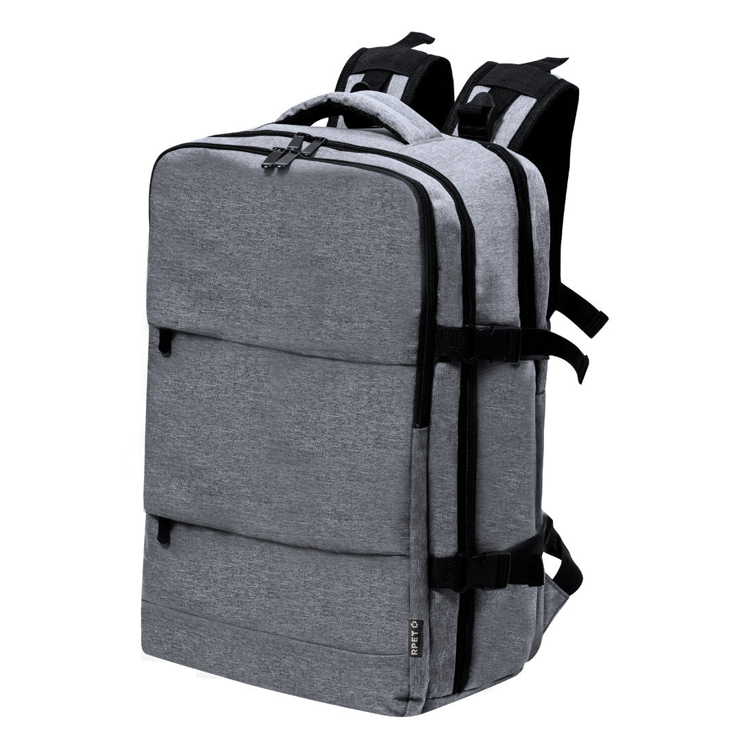 Sac à Dos de voyage en RPET 300D résistant à l'eau MYRIAX