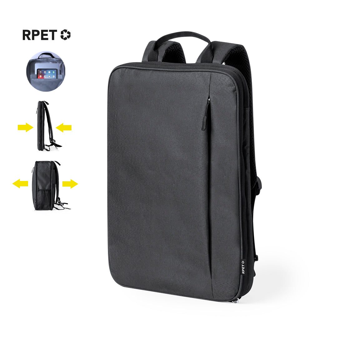 Sac à dos extensible en RPET 600D résistant WEITER