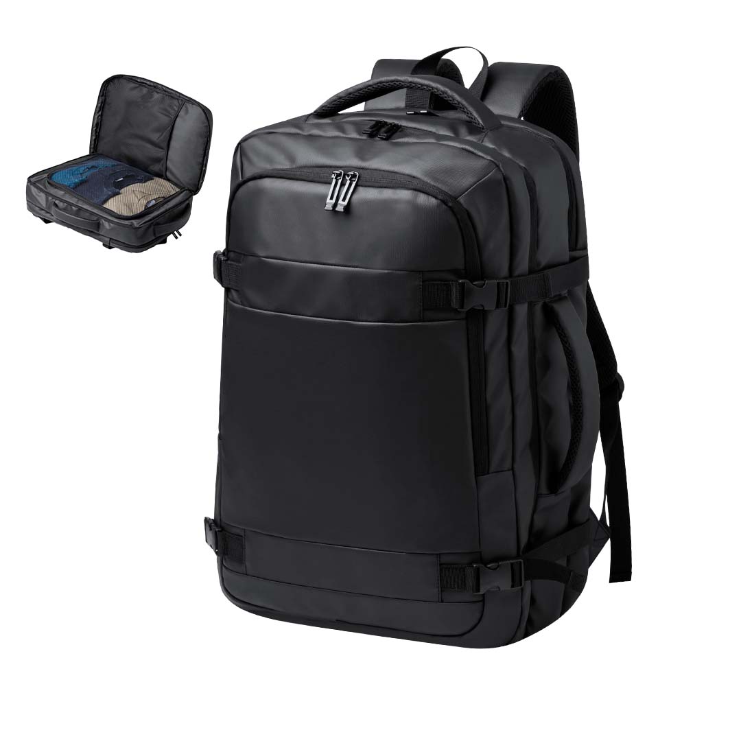 Sac à Dos en similicuir élégant rembourré 25L TANEN