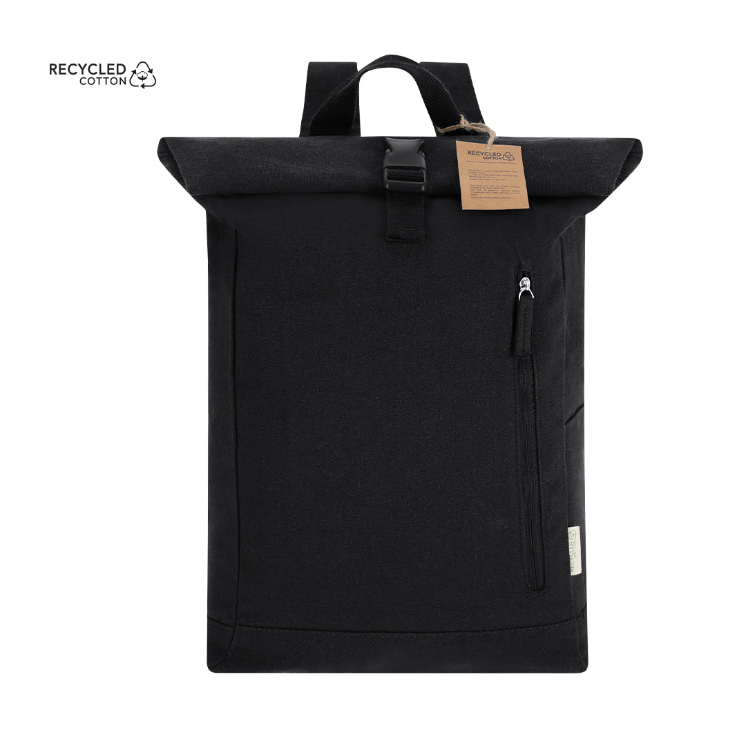 Sac à dos en toile recyclée 390 g/m2 ANTRIM