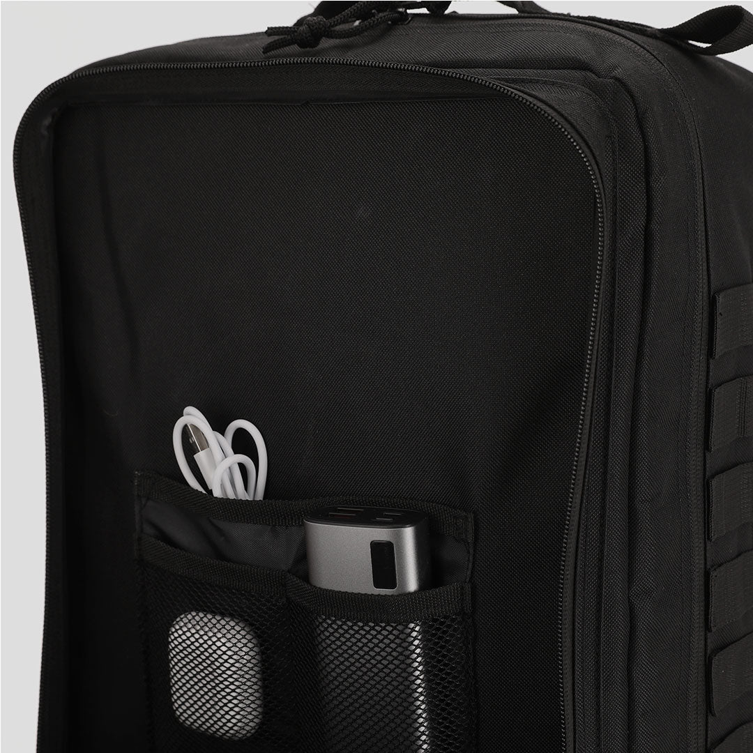 Sac à Dos en polyester RPET 600D résistant BRUXDUL