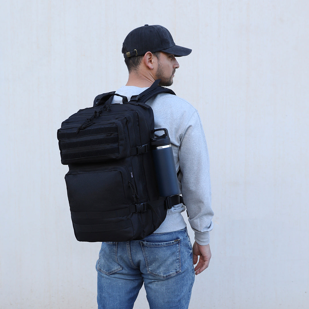 Sac à Dos en polyester RPET 600D résistant BRUXDUL