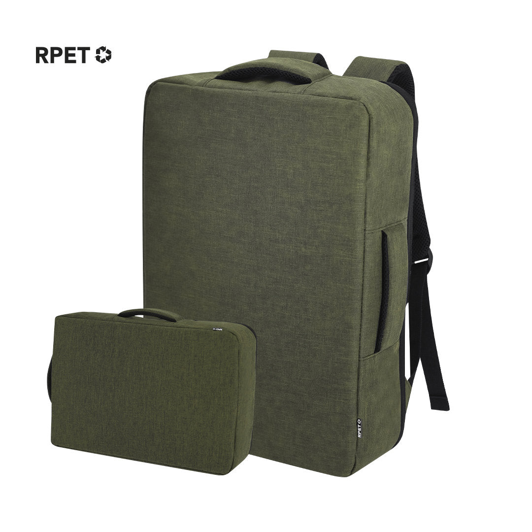 Sac à documents fabriqué en RPET 300D résistant GHIBLI