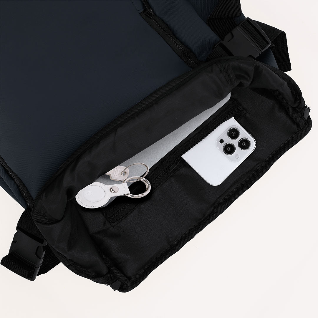 Sac à Dos avec dos et bretelles rembourrés et réglables RIGAN