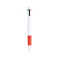 4 Bouton Poussoir Rétractable Sur 1 An Clessin Rouge Stylos