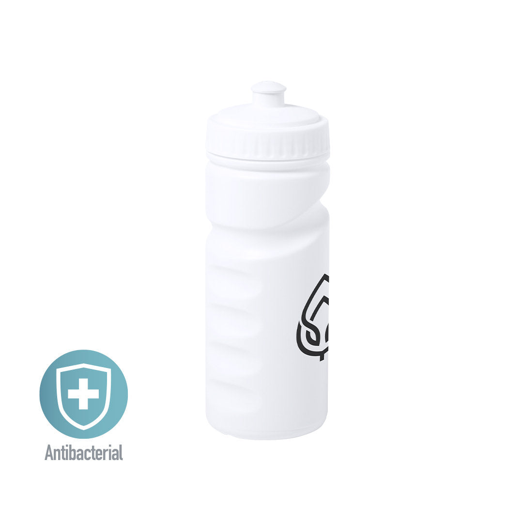 Gourde antibactérienne PE 500ml COPIL avec marquage logo