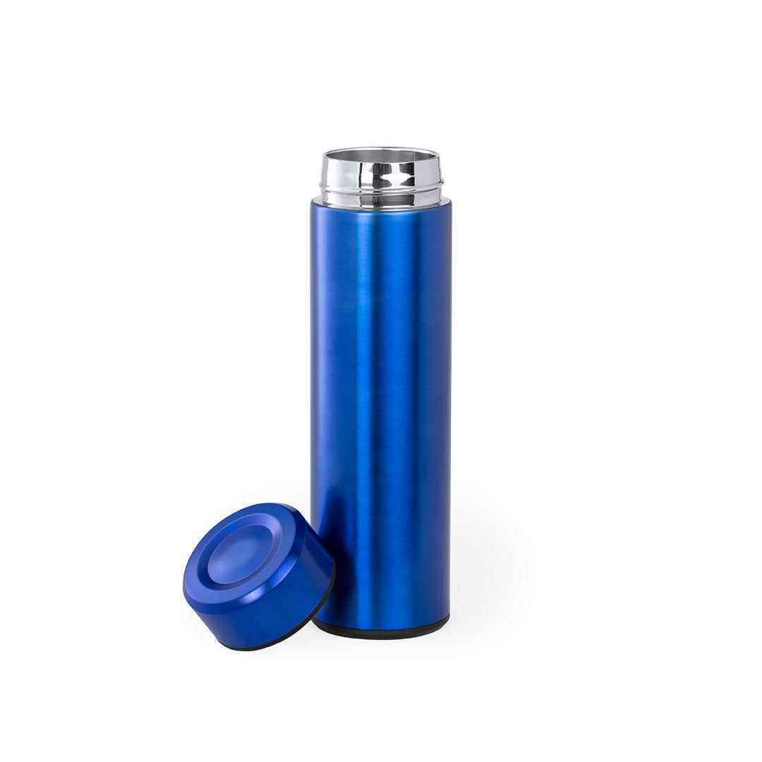 Thermos en acier inoxydable de 500ml PLUSEK logo entreprise