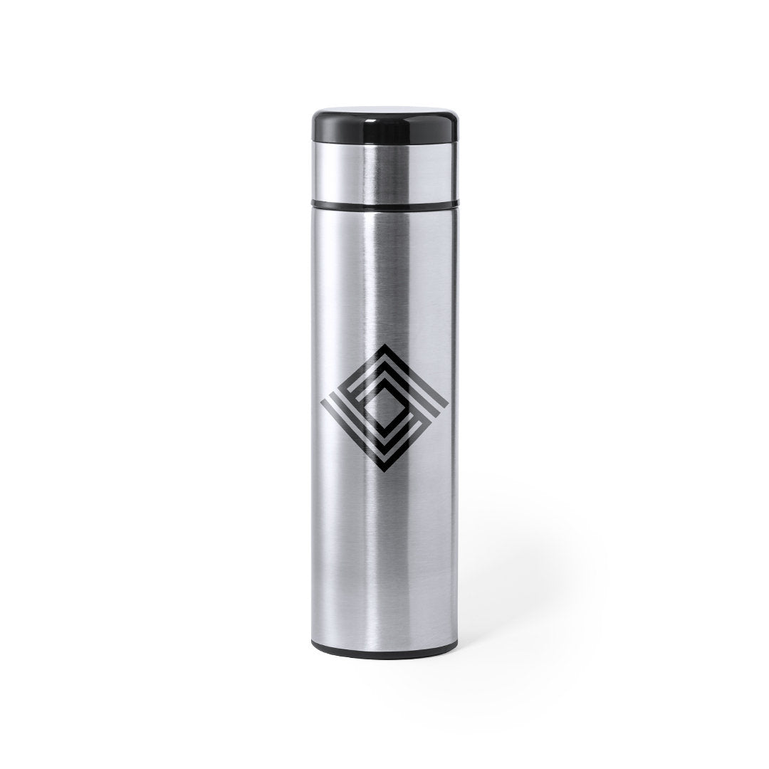 Thermos en acier inoxydable 420 ml KAUCEX logo entreprise