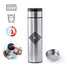 Thermos en acier inoxydable 420 ml KAUCEX avec marquage logo