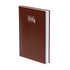 Agenda format A5 similicuir CANNES marron