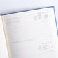 Agenda format B5 similicuir TOULOUSE avec marquage
