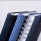 Agenda format B5 similicuir TOULOUSE avec marquage logo